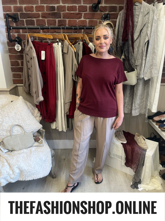 Maddy wine soft top 8-14