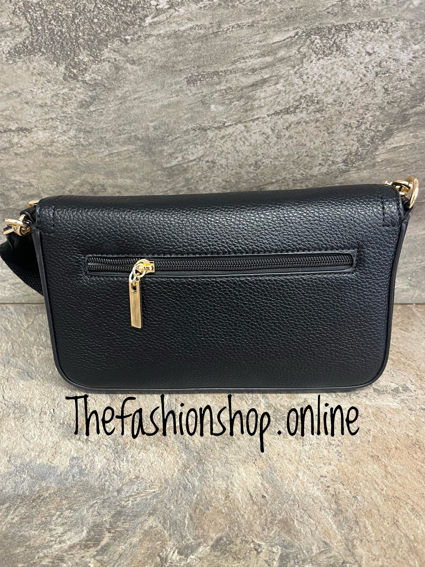 The Mini Bag in black