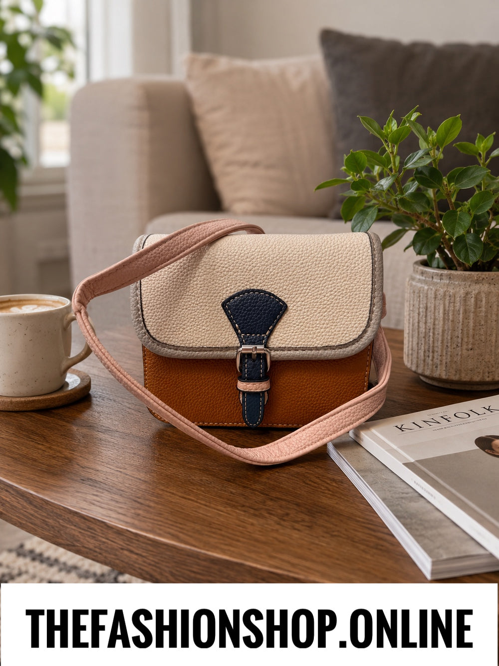 Mini Satchel Bag in Multi Colours
