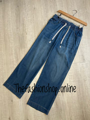 Harriett wide leg jeans size 8, 10, 12 and 14