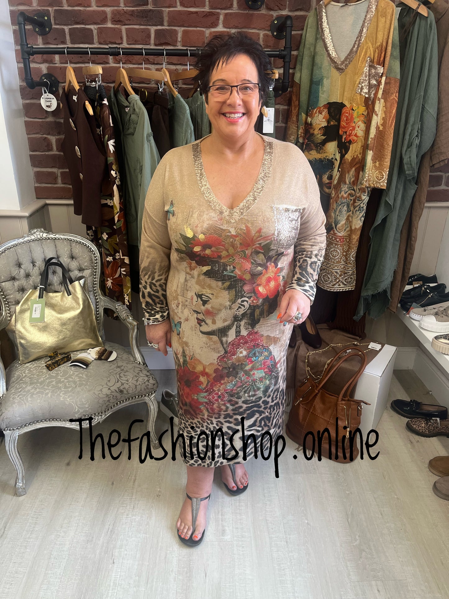 Victoria portrait dress 14-18