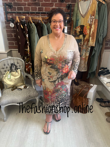 Victoria portrait dress 14-18