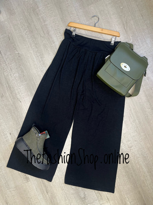 Athena Black trousers 16-22