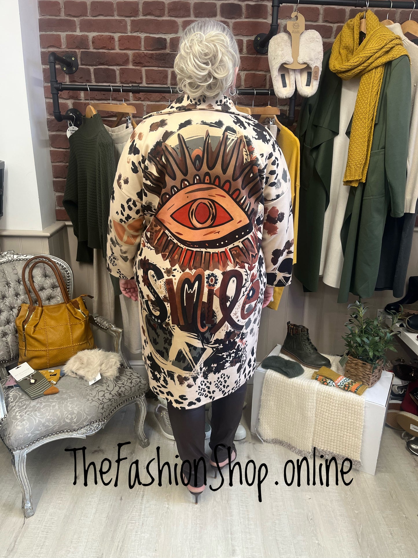 Carmen Jacket Autumn Shades 16-20