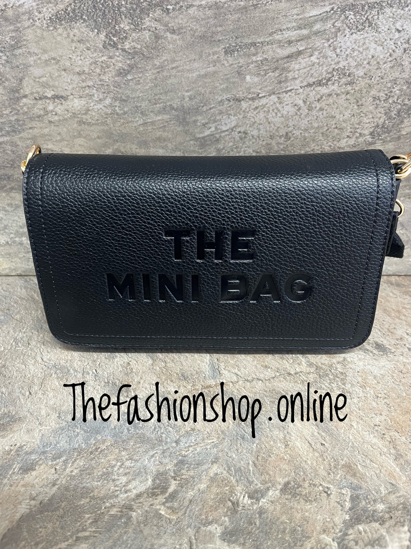 The Mini Bag in black