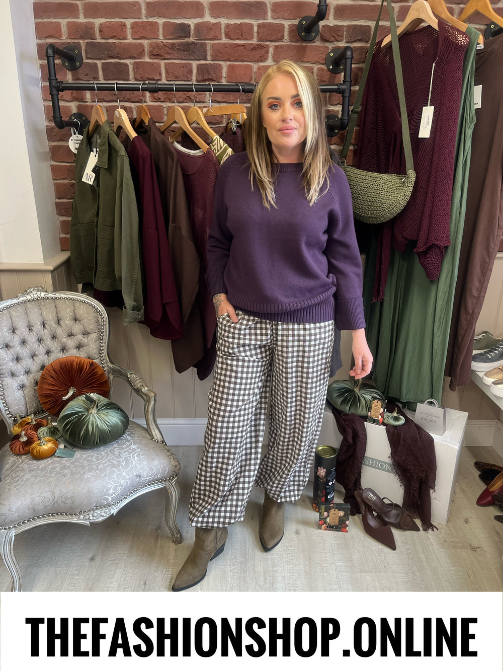 Frankie damson jumper 10-16