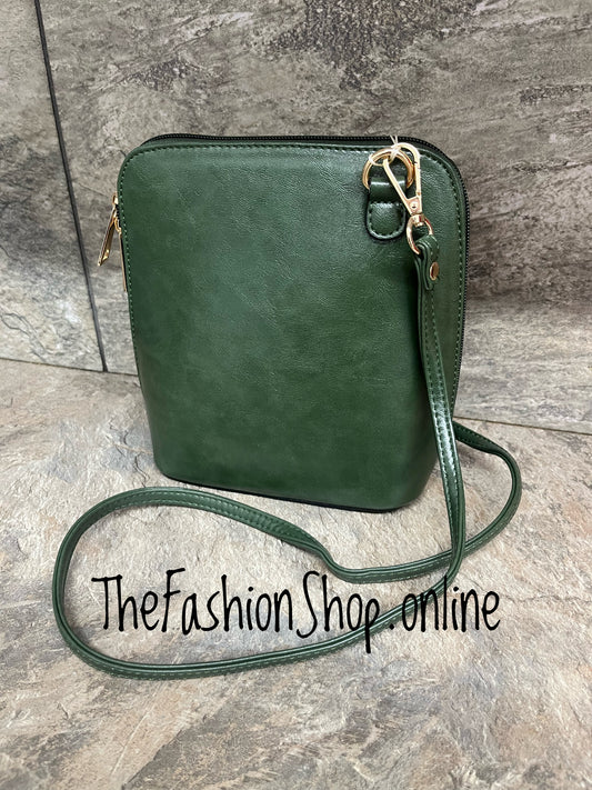 Rosie khaki chic bag