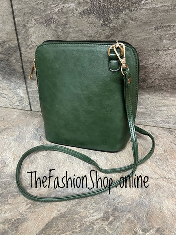 Rosie khaki chic bag