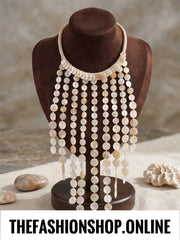 The Shoreline Shimmer Necklace