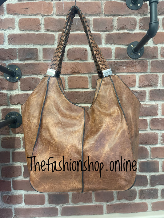 Cloe Brown Shoulder Bag