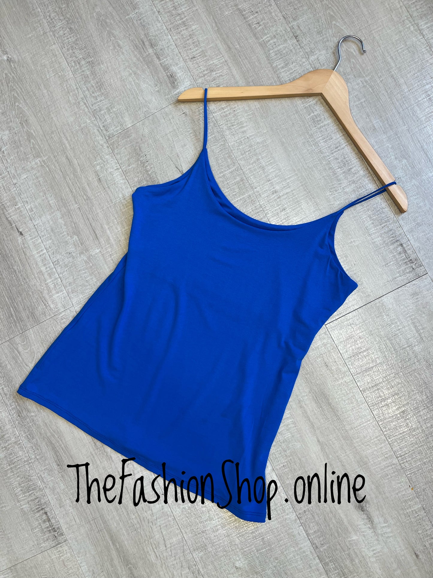 Chelsea Shoestring Royal Blue vest 8-14/ 16-18