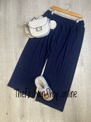 Athena Navy Trousers 16-22