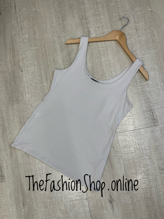 Chelsea stone soft vest sizes 8-14 and 16-18