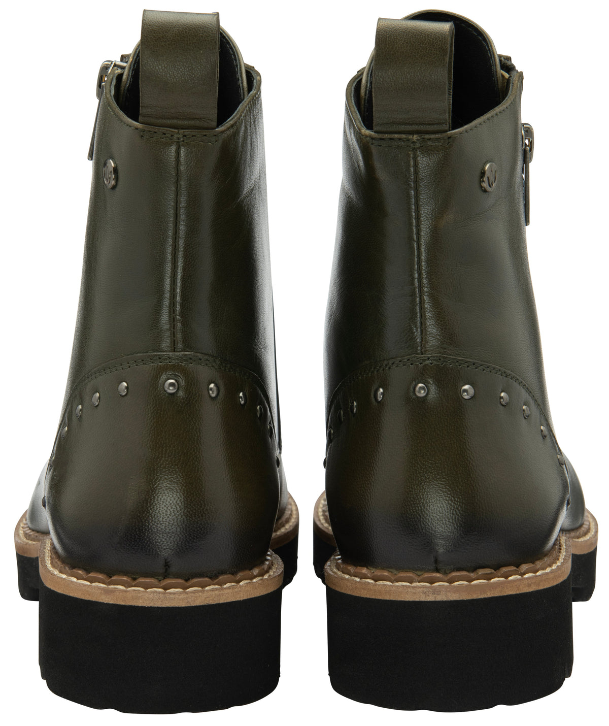 Lotus Braxton Leather boot Khaki 4-8