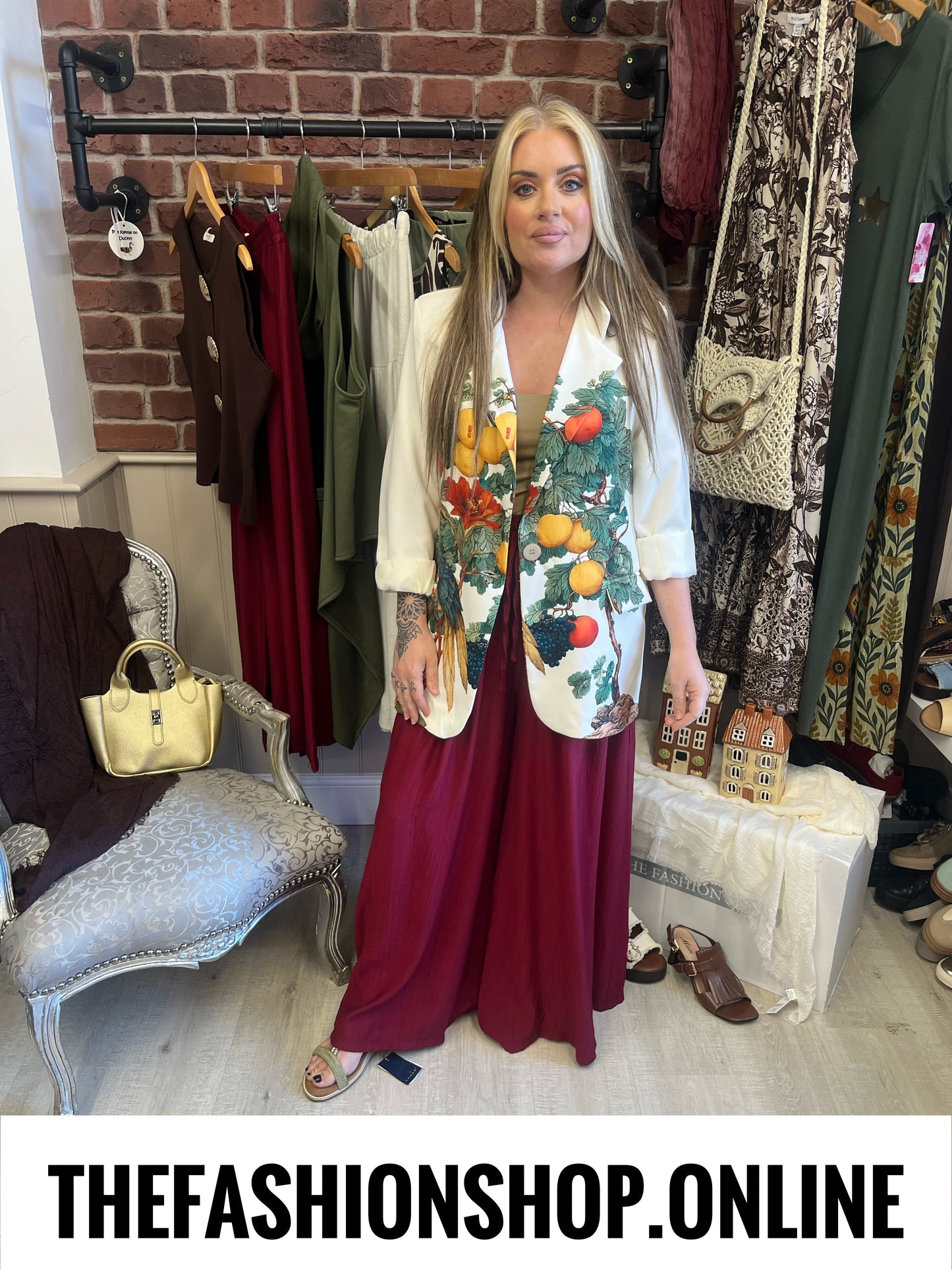 Zeta Otto Fruits of Nature jacket 12-18