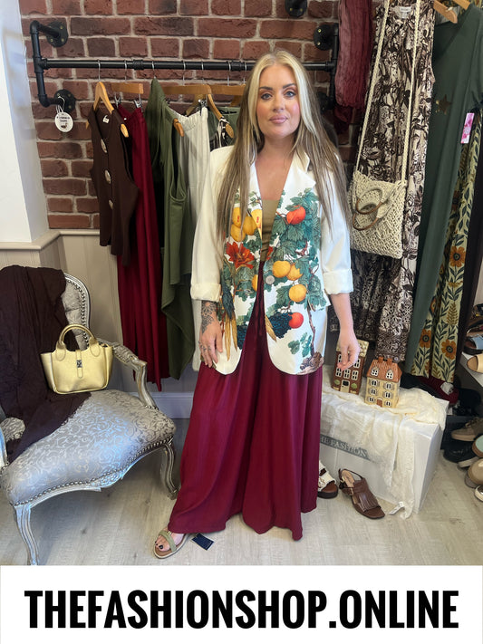 Zeta Otto Fruits of Nature jacket 12-18