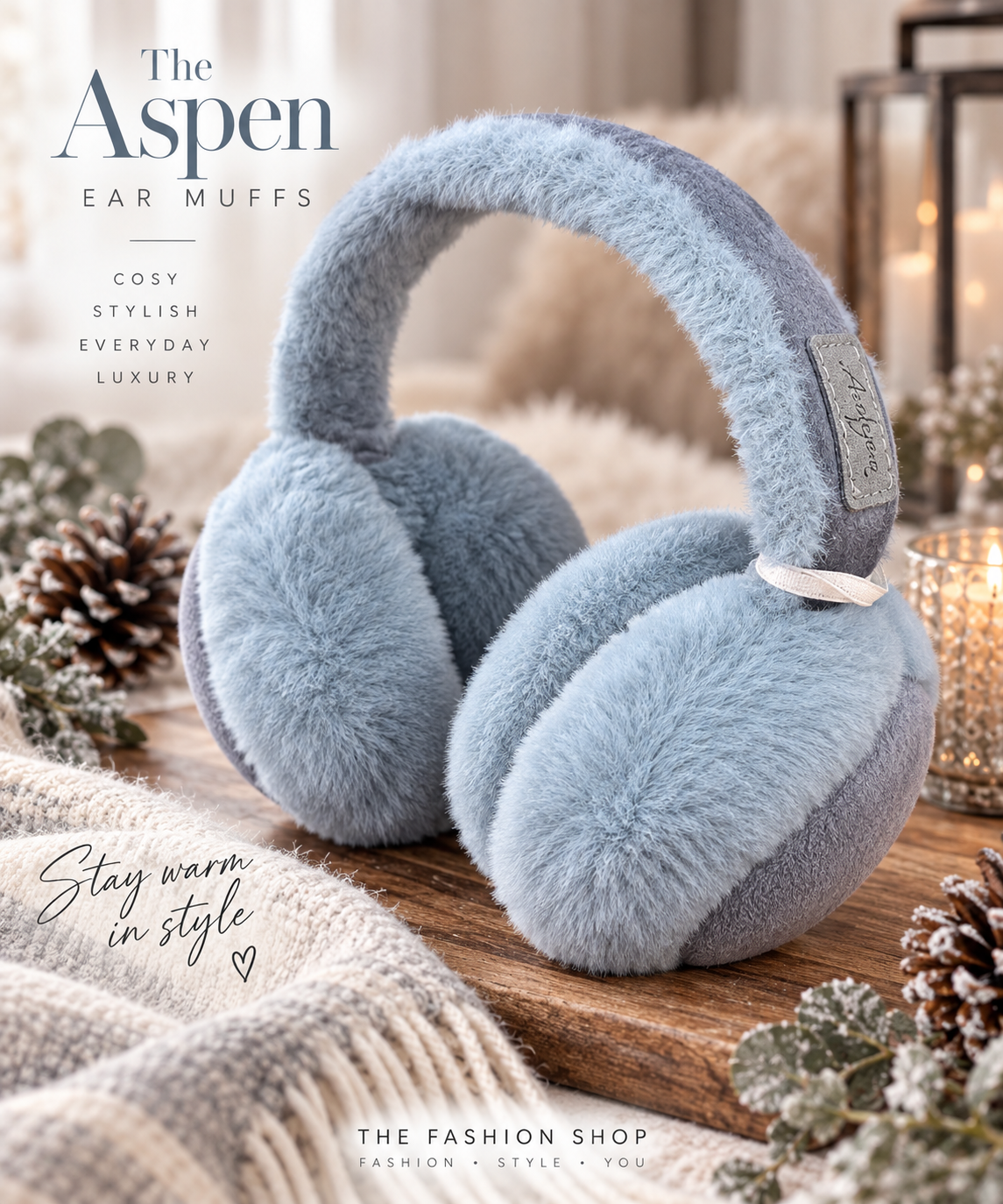 The Aspen Ear Muffs