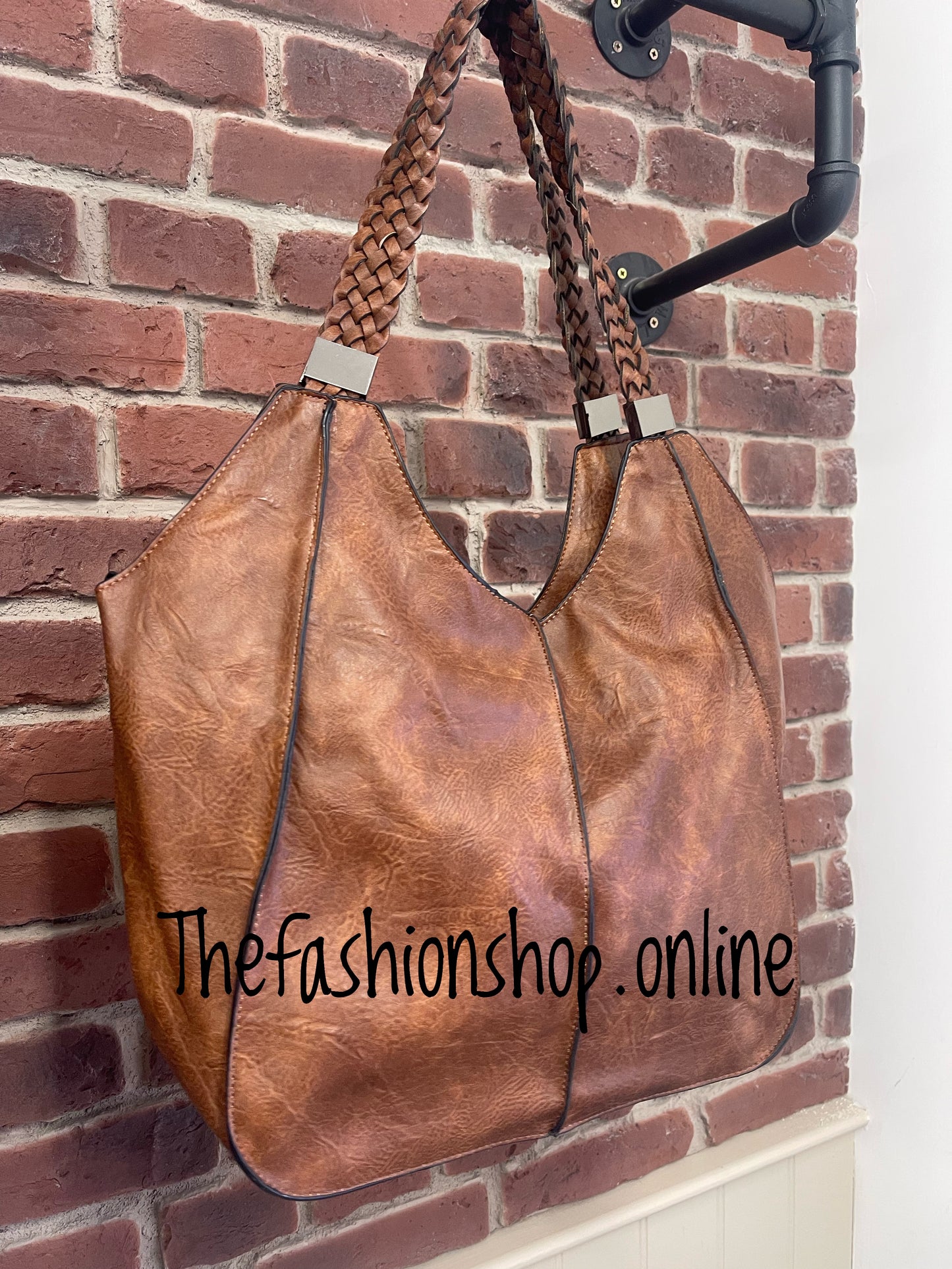 Cloe Brown Shoulder Bag