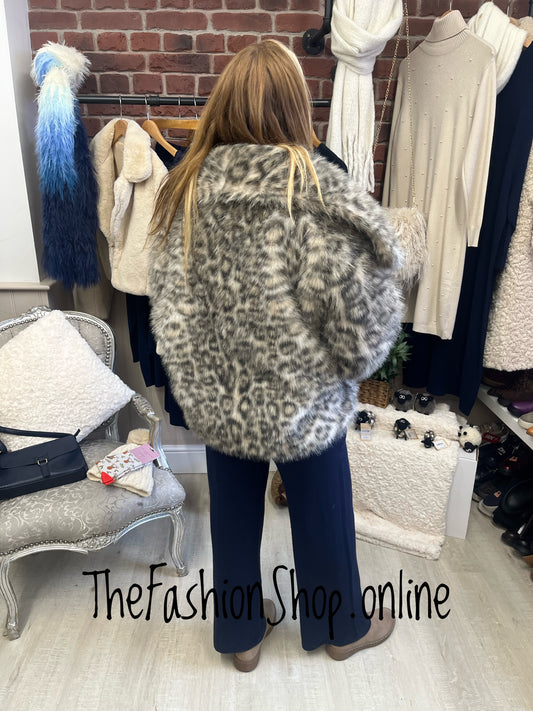 Millie navy fine knit trousers 8-14