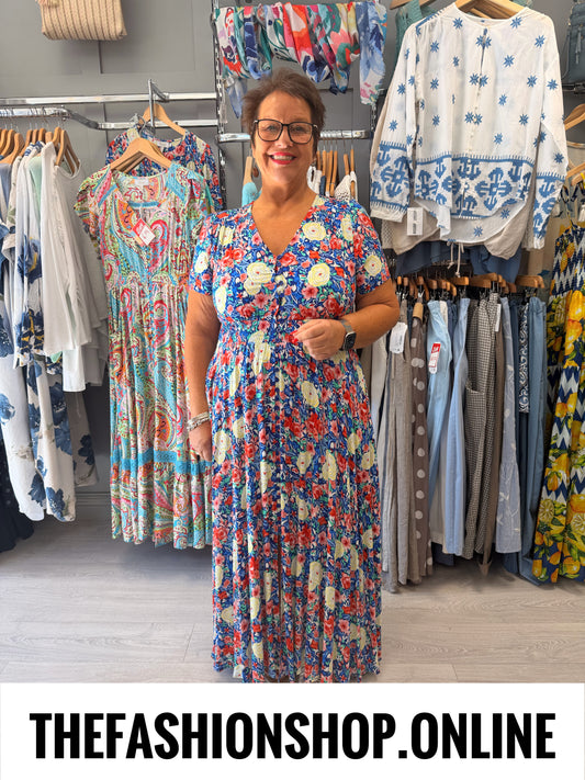 Stella Morgan spring flowers dress sizes 12-20