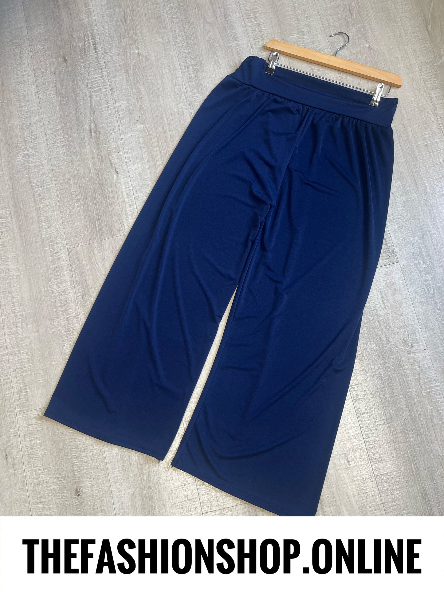 Alexa navy classic trousers 14-20