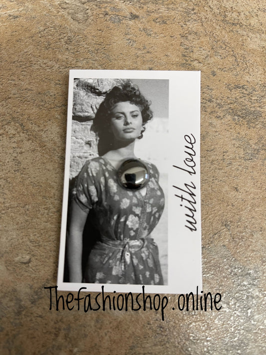 Pewter Magic Modesty Magnet