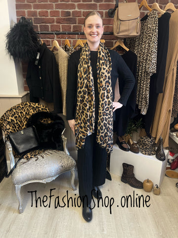 Amber black cashmere mix co-ord 10-14