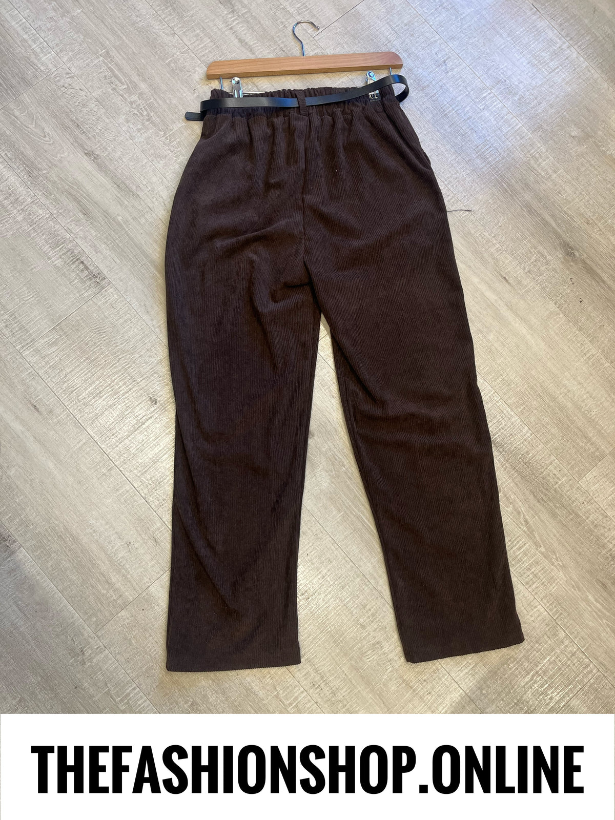 Cody brown cord trousers 8-14