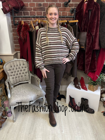 Harper Striped Jumper 8-16