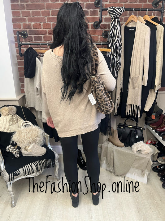 Natalie black leggings sizes 12-14, 16-18 and 18-20