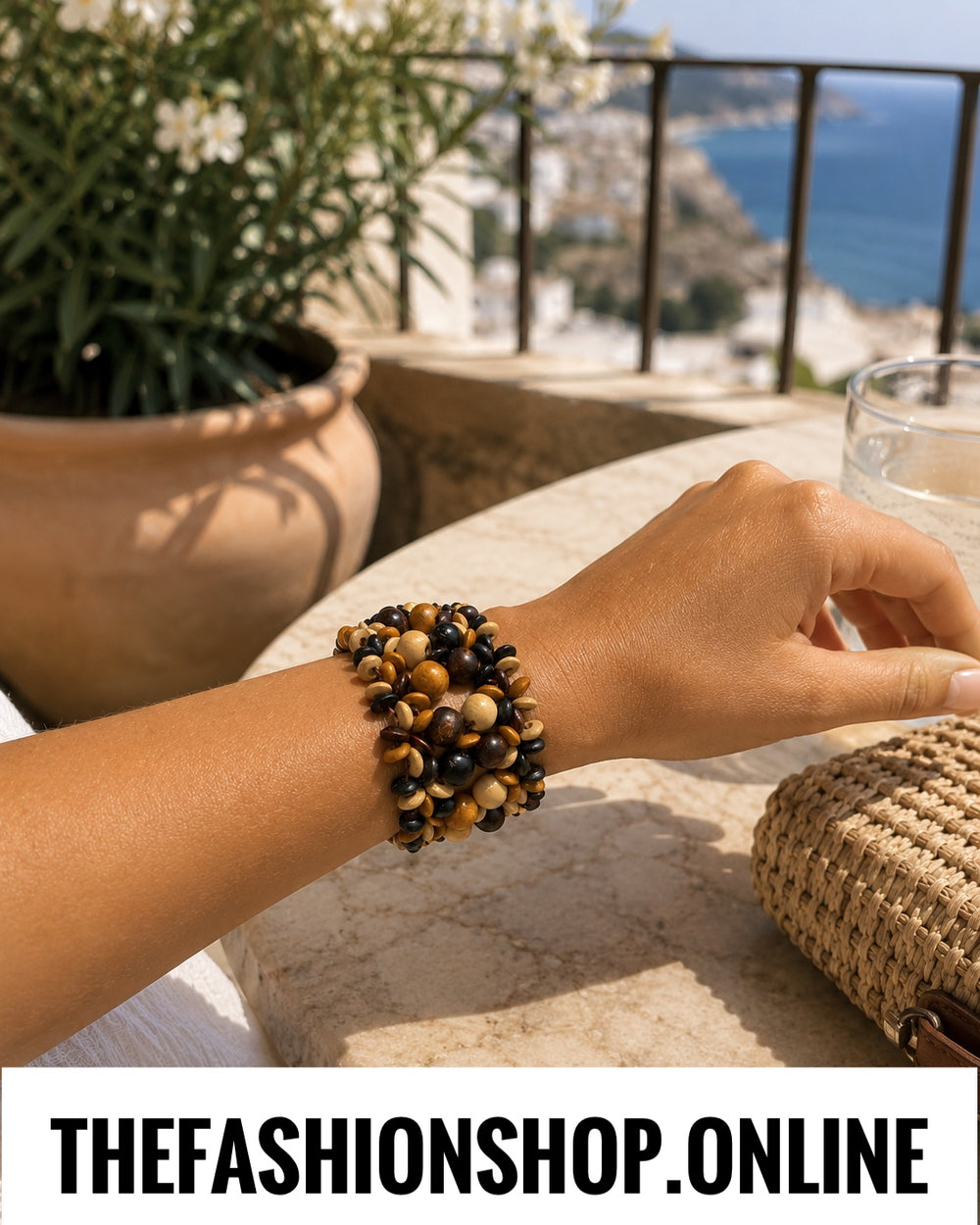 The Natural Harmony Elasticated Bracelet