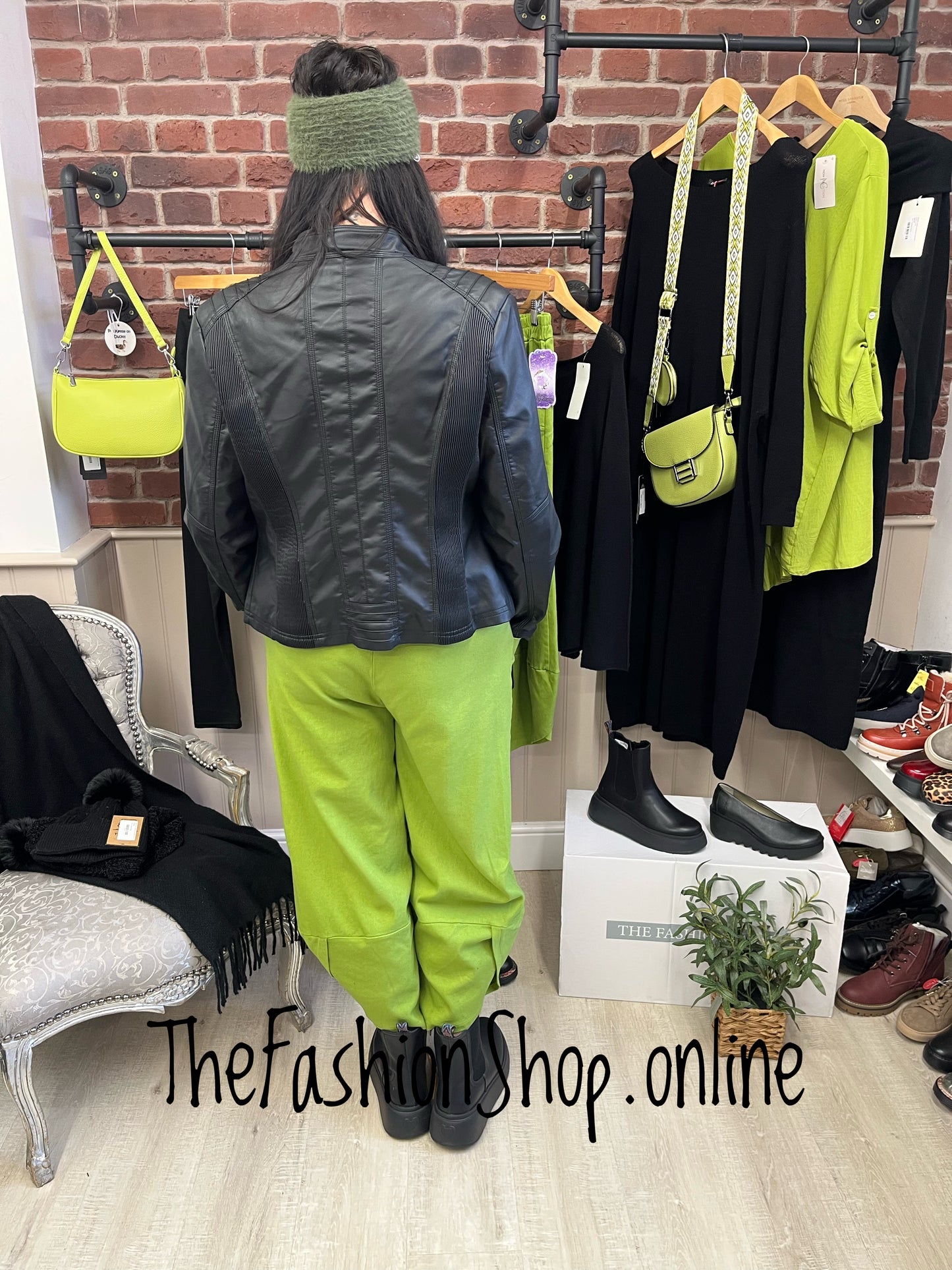 Stella Morgan Black Faux Leather Jacket sizes 10, 12, 14, 16, 18