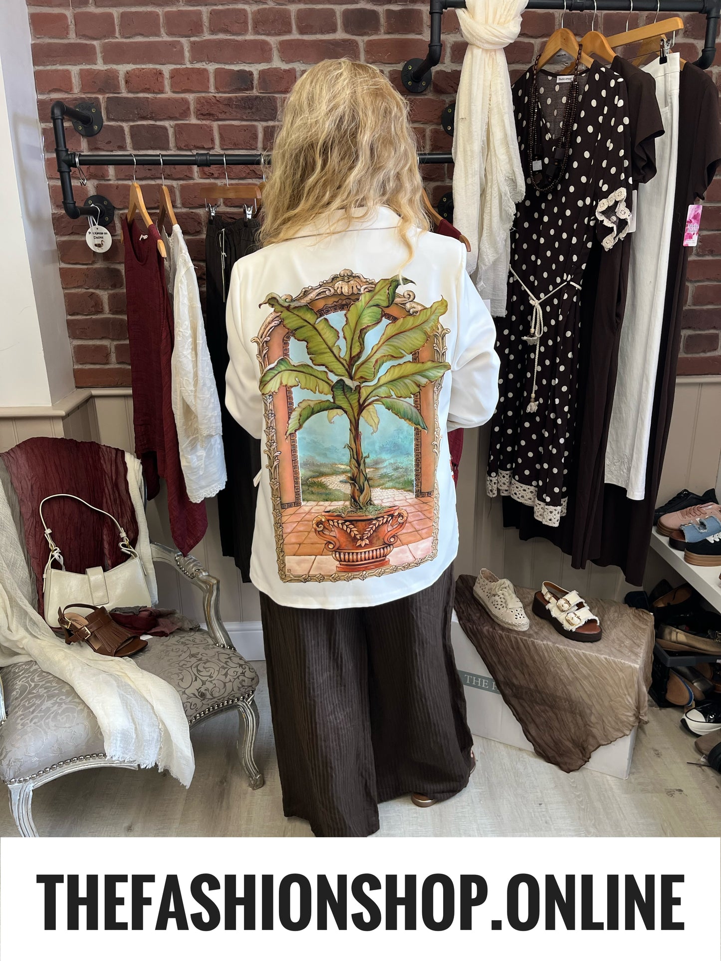 Zeta Otto Fruits of Nature jacket 12-18