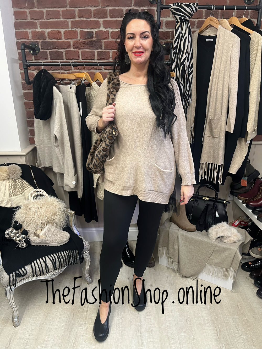 Natalie black leggings sizes 12-14, 16-18 and 20-22