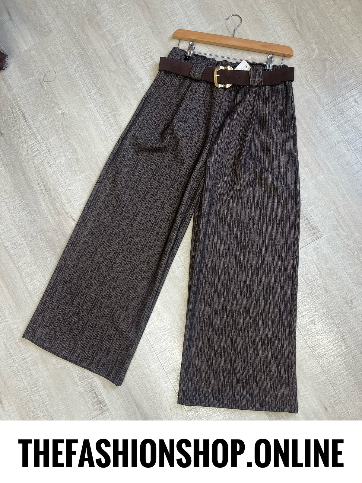 The Kensington Trousers in Brown 10-16