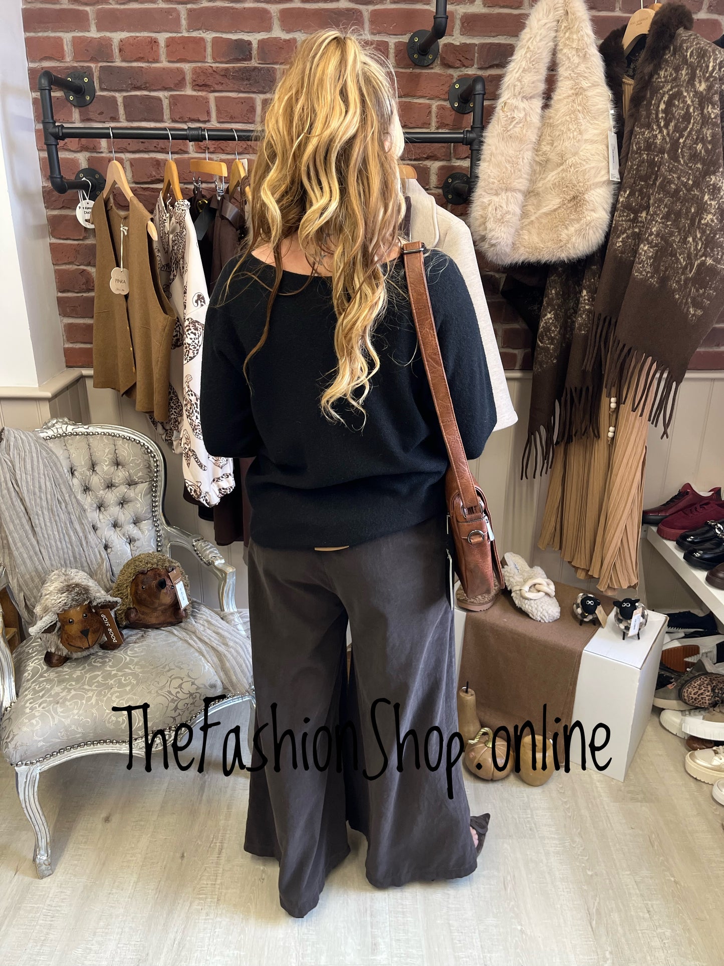 Kizzie brown fine cord trousers 10-16