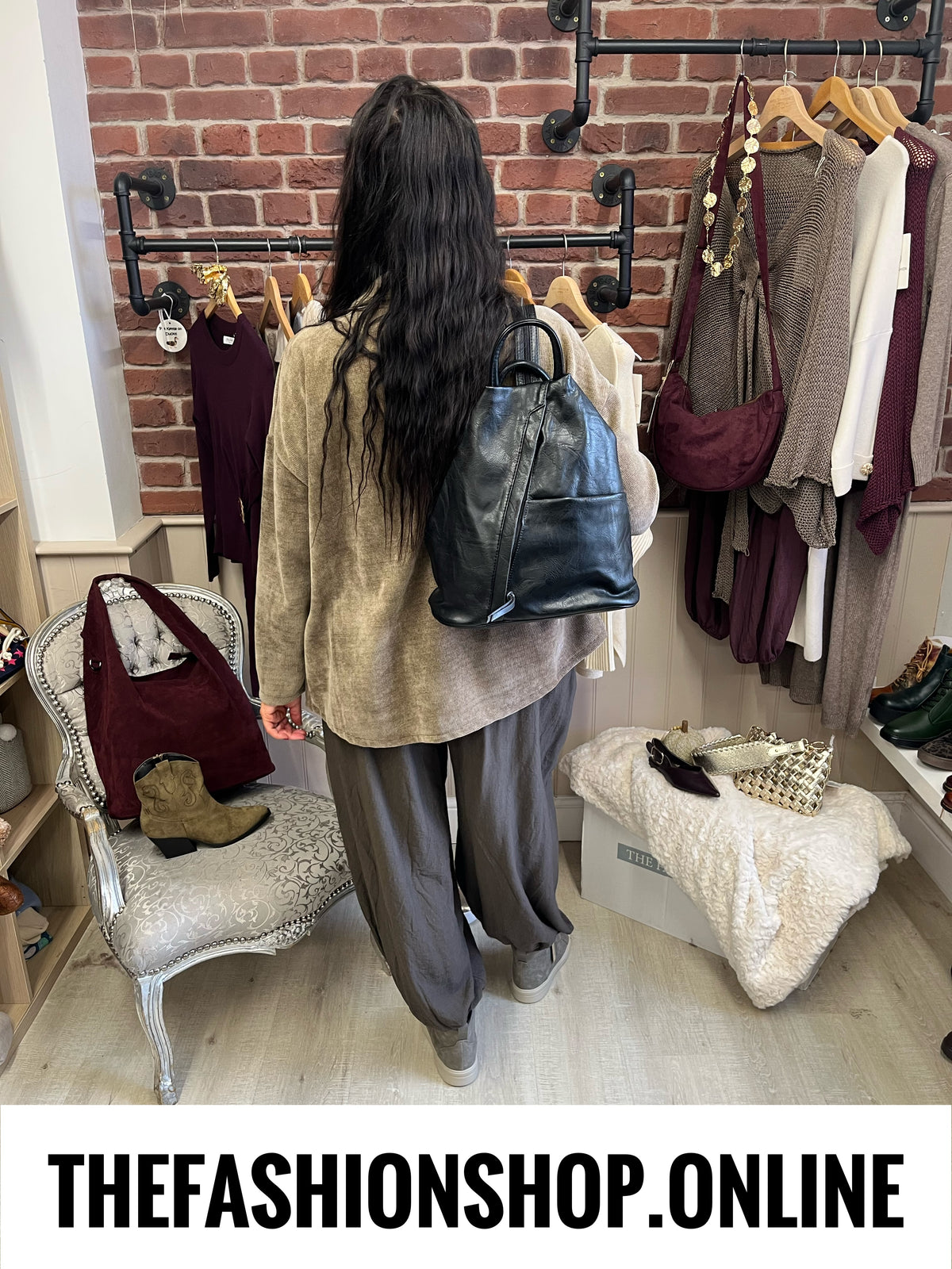 Helena mocha chenille jacket 14-22