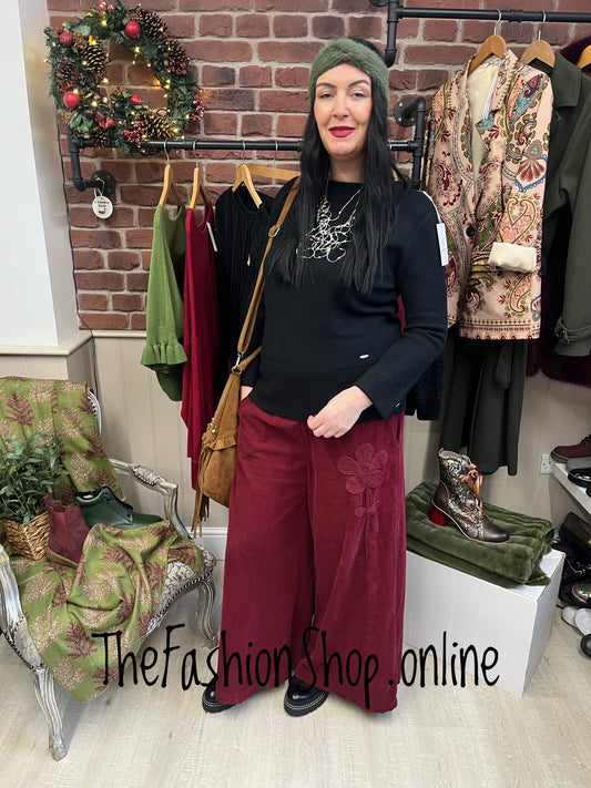 Willow black soft jumper 10-16