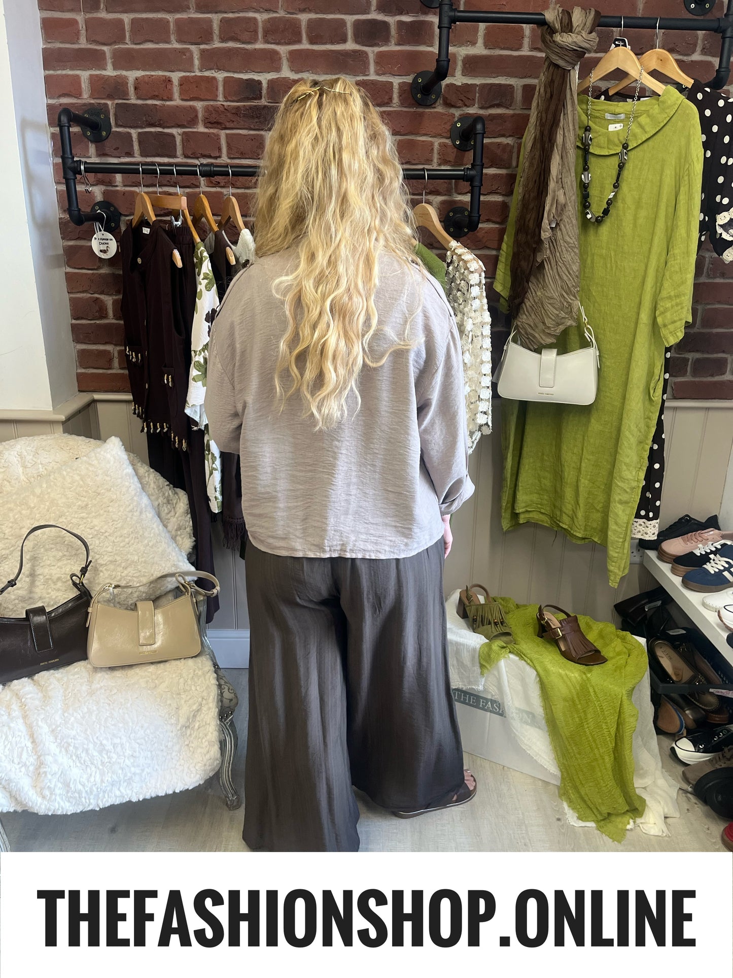 Melissa mocha military jacket 8-14