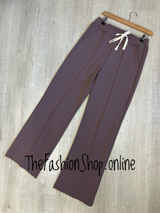 Zena Mink Casual Trouser 8-14