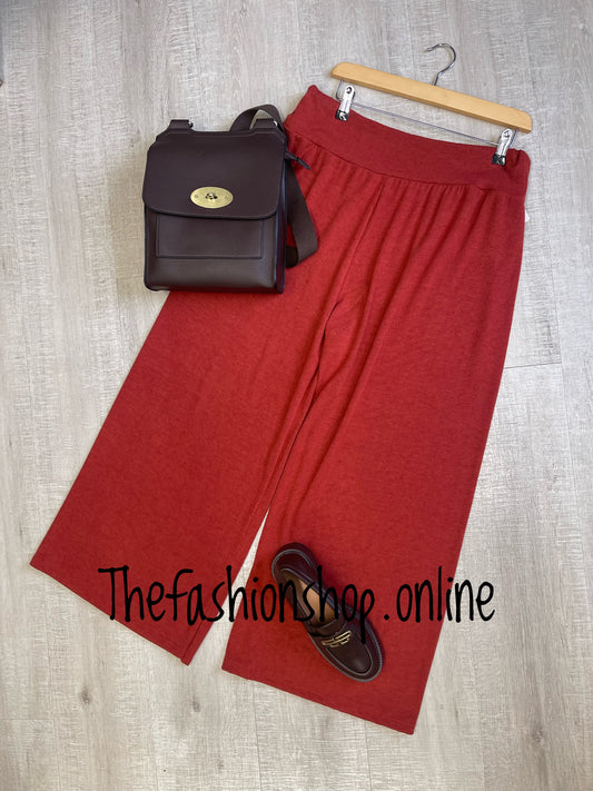 Athena burnt orange trousers 16-22
