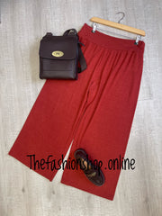 Athena burnt orange trousers 16-22