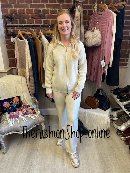 Annie cream co-ord 8-14