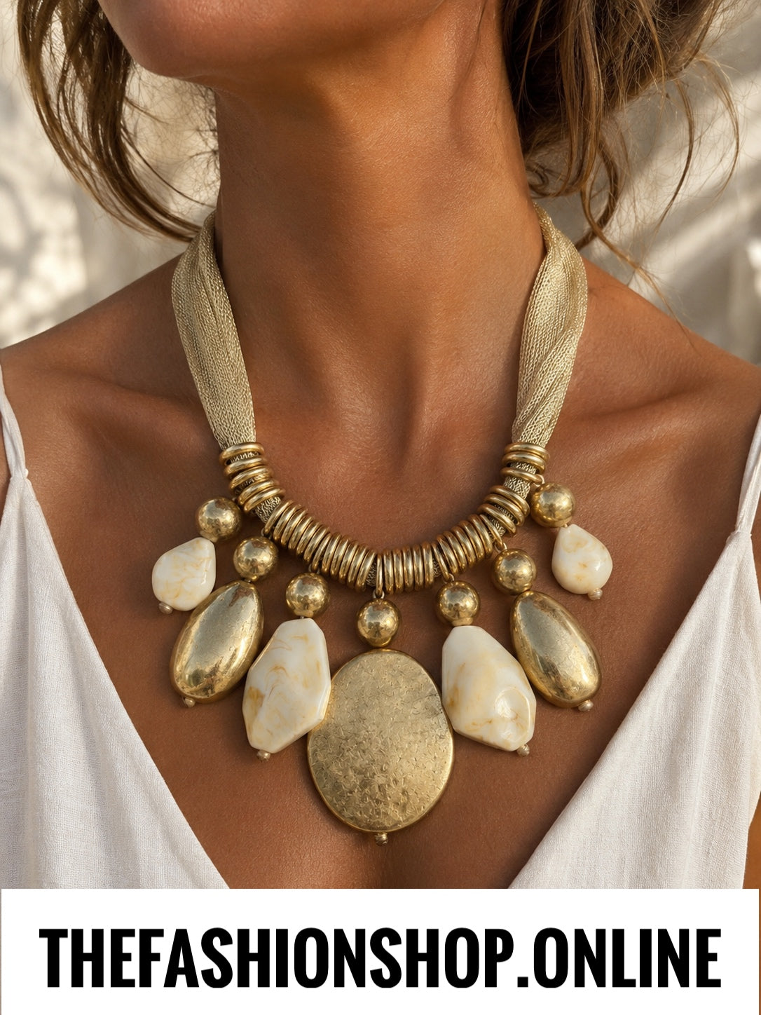 The Amalfi Gold Necklace