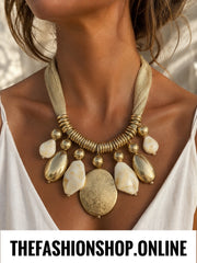 The Amalfi Gold Necklace