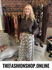 Jupiter brown bubble hem jacket 8-14