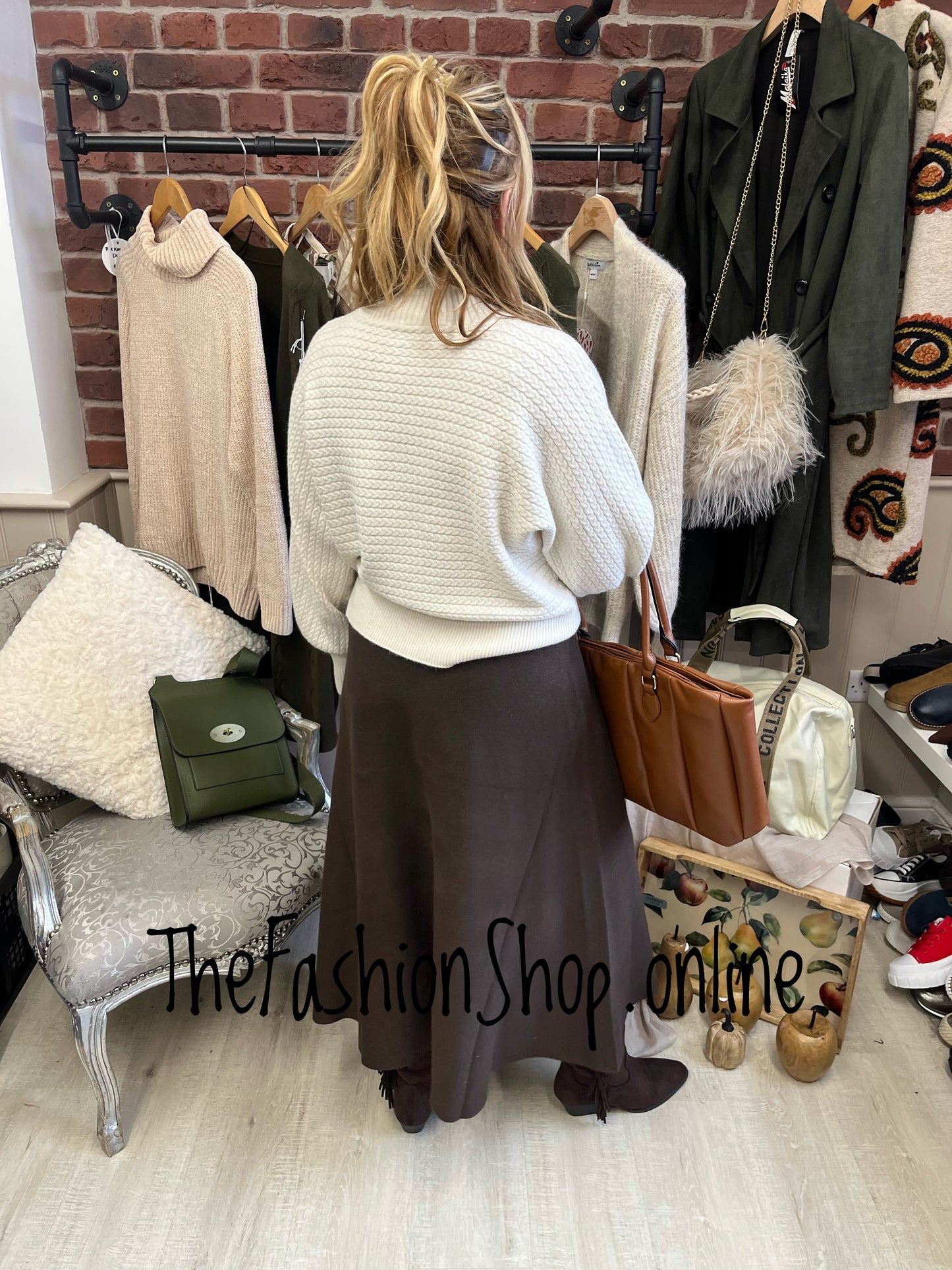 Colette cream jumper 8-14