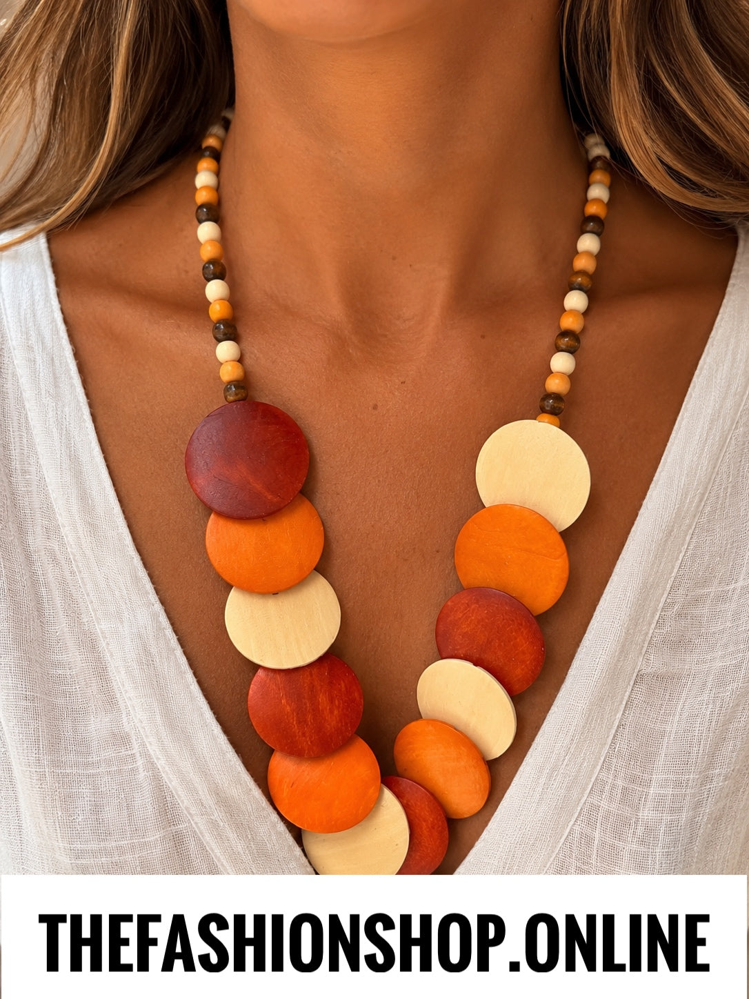 Sienna Rustic Elegance Statement Necklace