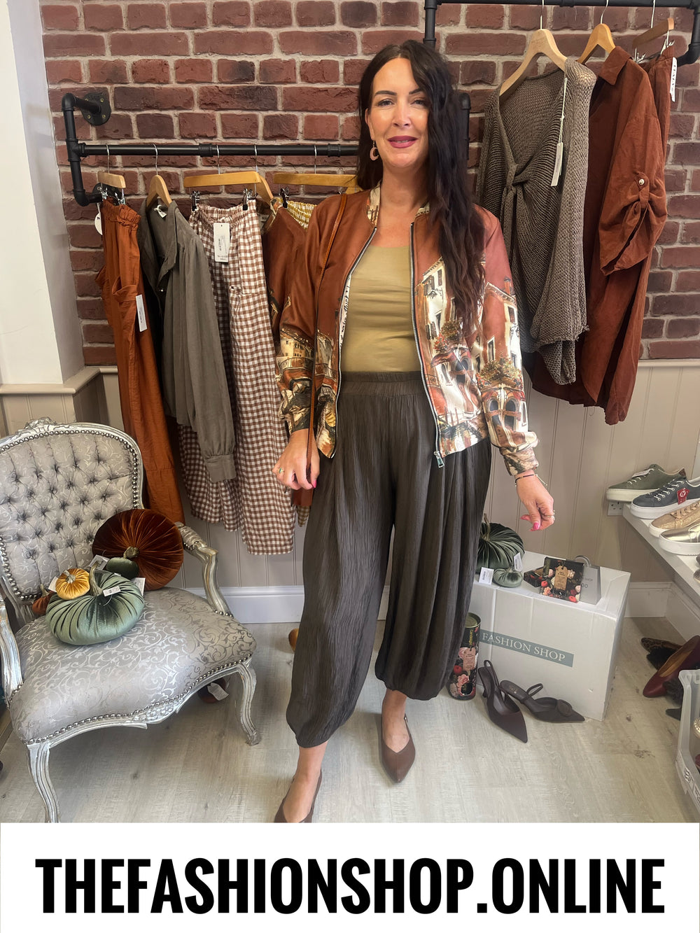 Danni cinnamon scenic jacket 8-12