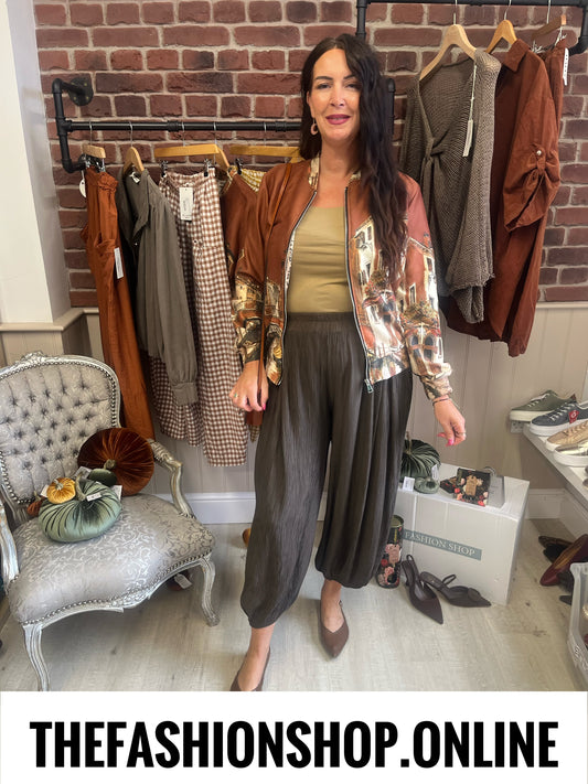 Danni cinnamon scenic jacket 8-12